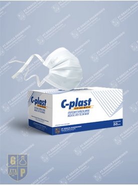 C-Plast Mask Tie On