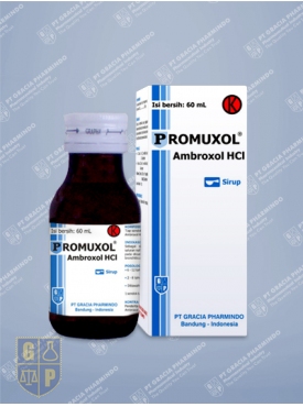 Promuxol sirup 60 ml