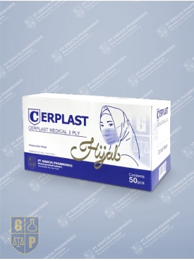 Cerplast Mask hijab