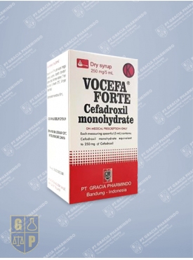 Vocefa Forte Dry Syrup